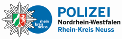 Polizei Rhein-Kreis Neuss Logo