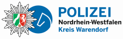 Polizei Warendorf Logo